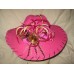 WHITTALL & SHON Kentucky Derby Special Occasion  Jeweled Sequin Feather Hat   eb-21071128